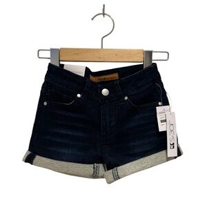 JOE’S JEANS blue denim sweatshorts - girls size 7